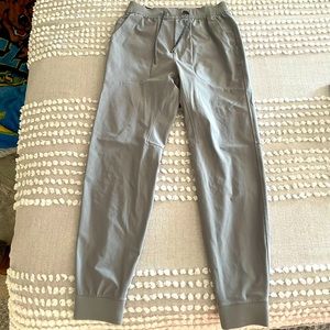 Lululemon jogger pants (grey, small)